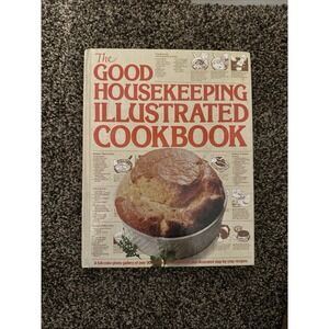 The Good Housekeeping Illustrated Vintage Cookbook by Zoe Coulson Hardcover 1980